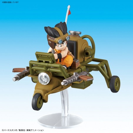 Son Goku's Jet Buggy - Dragon Ball - Mecha Collection Vol.4