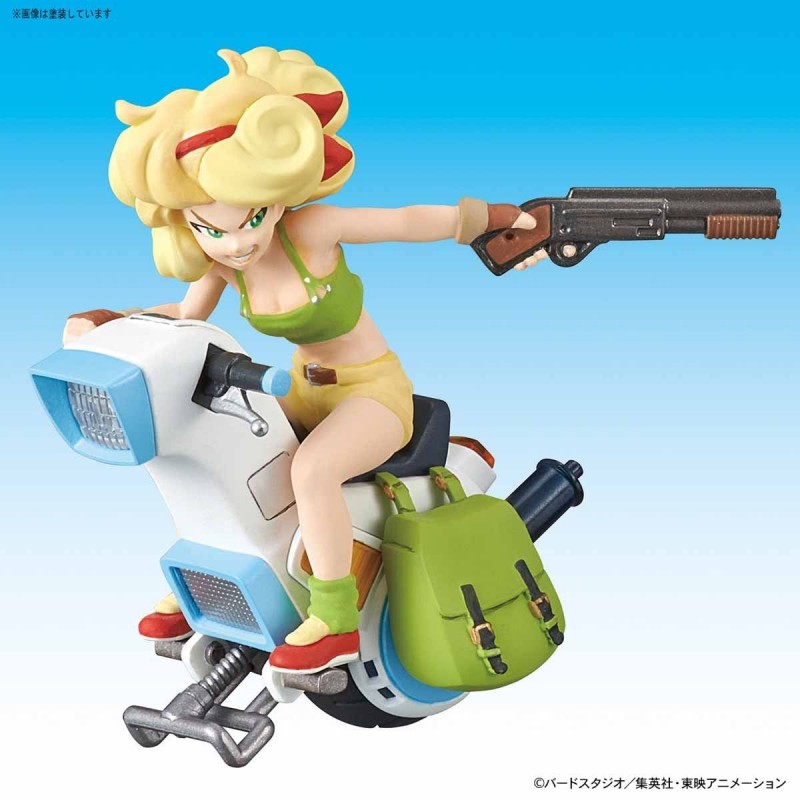 Lunch's One-wheel - Dragon Ball - Mecha Collection Vol.3