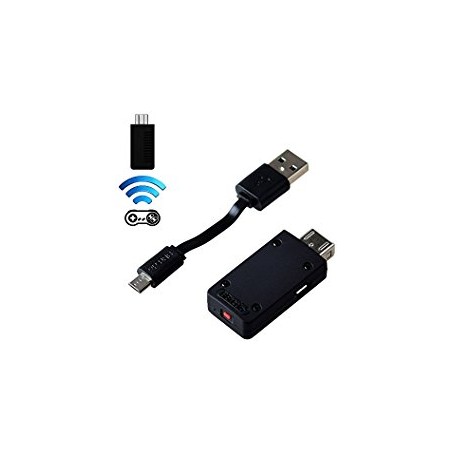 Émeteur / récepteur Bluetooth pour manette Nes / Snes mini - 8Bitdo