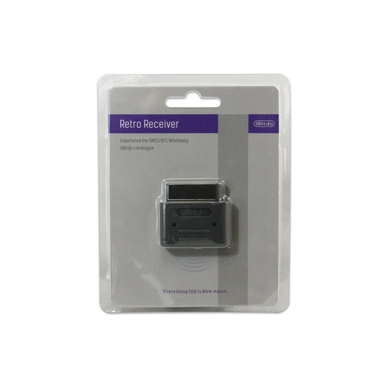 Émeteur / récepteur Bluetooth pour manette Snes sur console traditionnelle - 8Bitdo