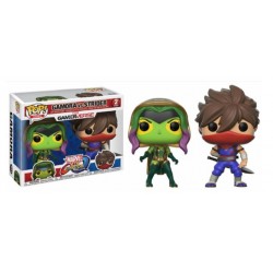 Gamora vs Strider - Marvel...