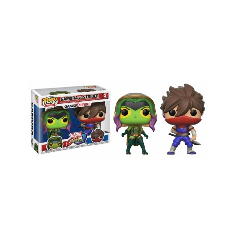 Gamora vs Strider - Marvel vs Capcom - POP Games