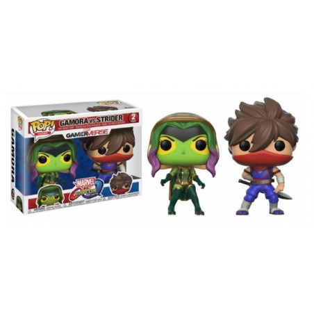 Gamora vs Strider - Marvel vs Capcom - POP Games