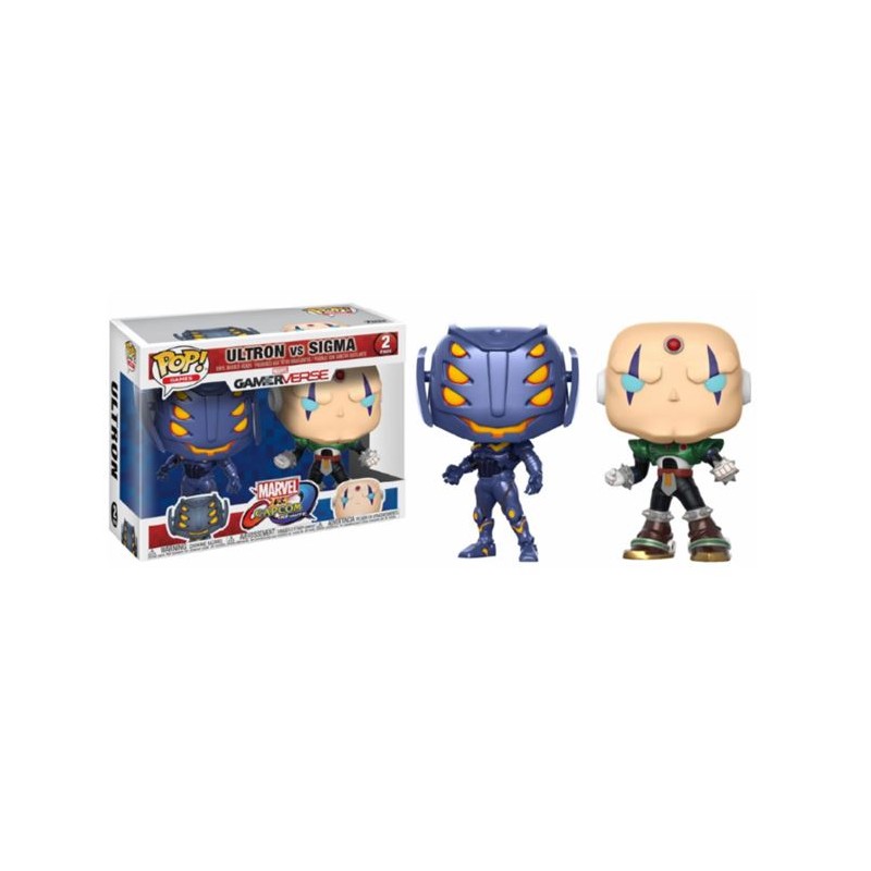 Ultron vs Sigma - Marvel vs Capcom - POP Games