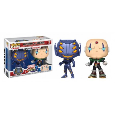 Ultron vs Sigma - Marvel vs Capcom - POP Games