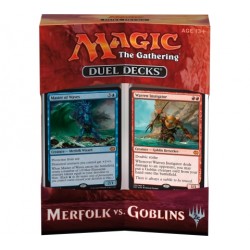 MTG - Duel Decks "Merfolk vs Goblins" (EN)