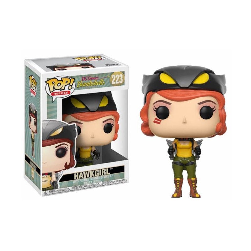 Hawkgirl - Bombshells (223) - POP DC Comics