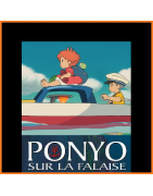 Ponyo, sur la Falaise