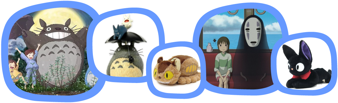 Totoro Ghibli