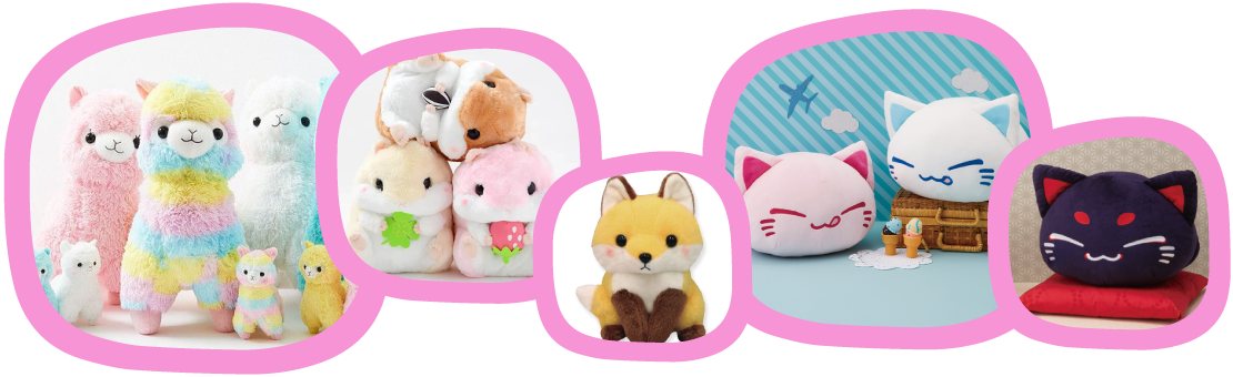 Nemuneko Alpacasso Hamster Kitsune